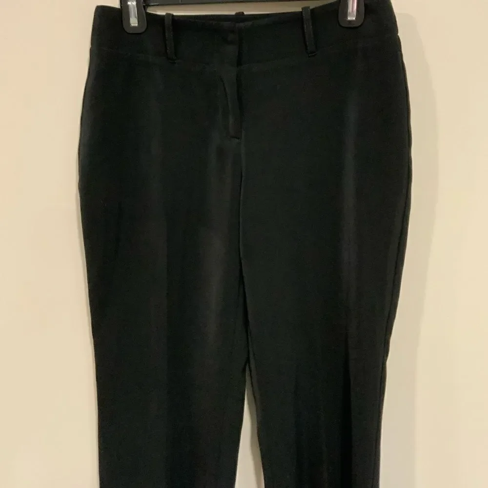White House Black Market Black Dress Pants. Size 2S